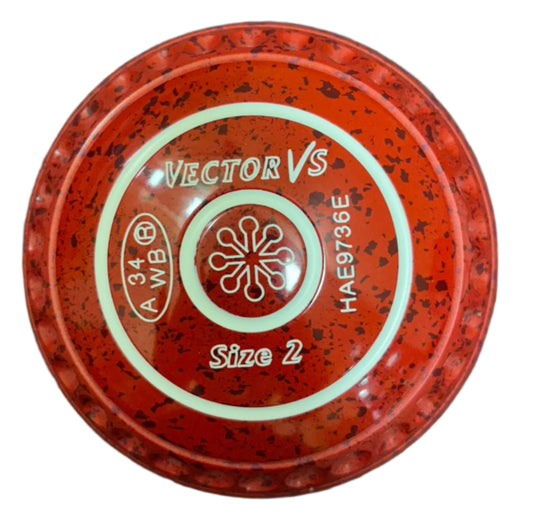 Taylor Vector Vs 2H Cherry Red Geometric Emblem 