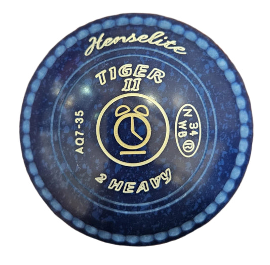 Henselite Tiger II 2H Midnight Clock Emblem
