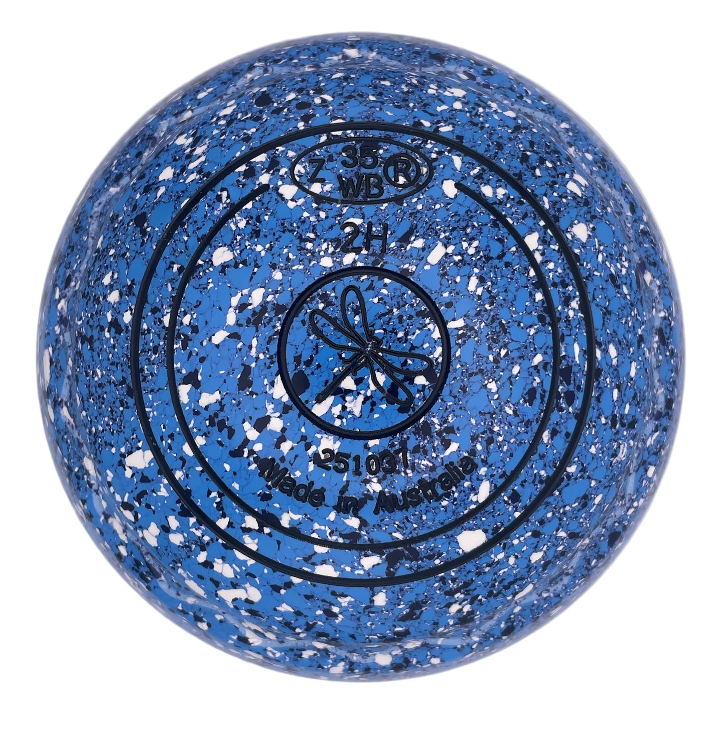 Aero Quantum 2H Speckled Sharks Z-Scoop Dragonfly Emblem Back 