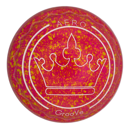 Aero Groove 2H Speckled Tequila Z-Scoop Crown Emblem Front 