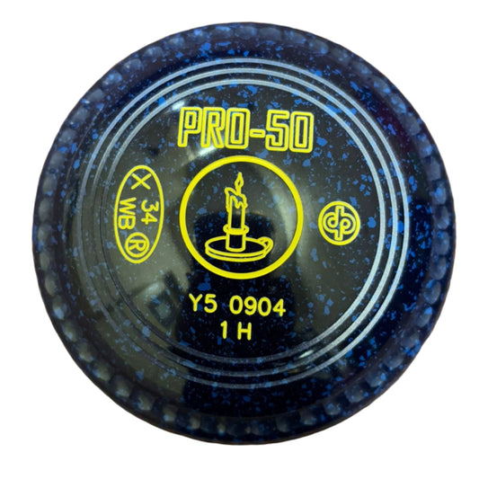 Drakes Pride Pro 50 1H Blue Blue Candle Emblem (R.S)