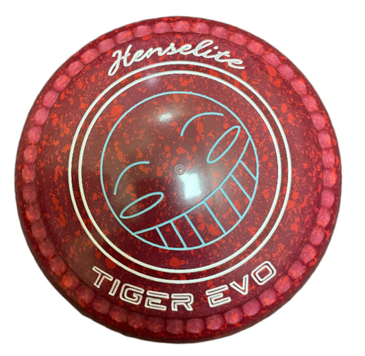 Henselite Tiger Evo 3H Ruby Rich Smiley Emblem