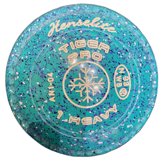 Henselite Tiger Pro 1H Marine Snowflake Emblem (D)