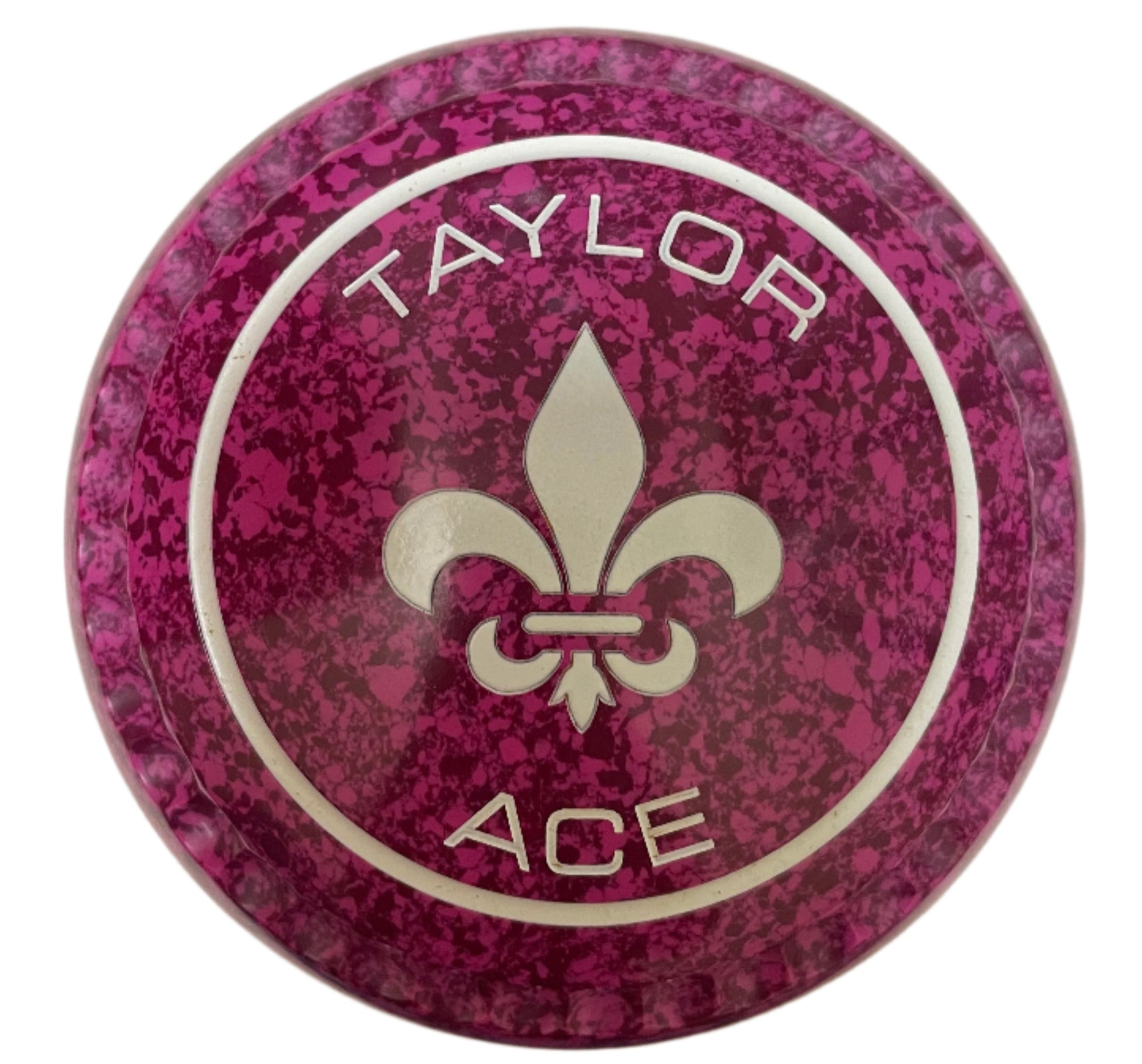 Taylor Ace 2H Raspberry Ripple Geometric Emblem Xtreme Grip