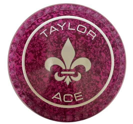 Taylor Ace 2H Raspberry Ripple Geometric Emblem Xtreme Grip