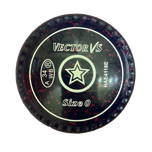 Taylor Vector Vs 0H Dark Blue Magenta Star Emblem Xtreme Grip