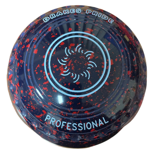 Drakes Pride Professional 3H Blue Red Geometric Emblem