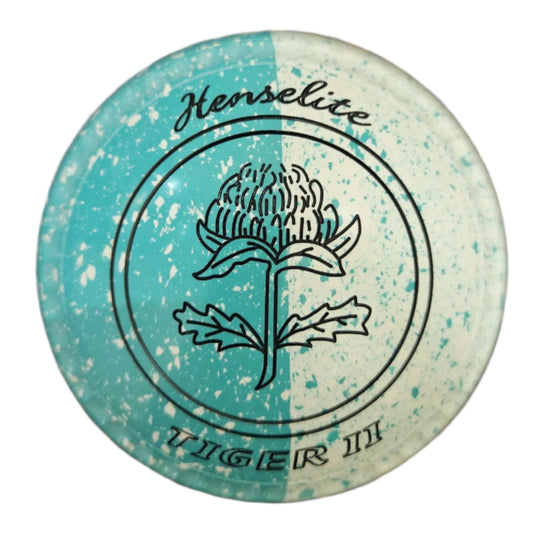 Henselite Tiger II 4H Peppermint Duo * Limited Edition Flower Emblem