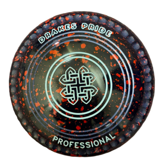 Drakes Pride Pro 50 3H Blue Red Geometric Emblem