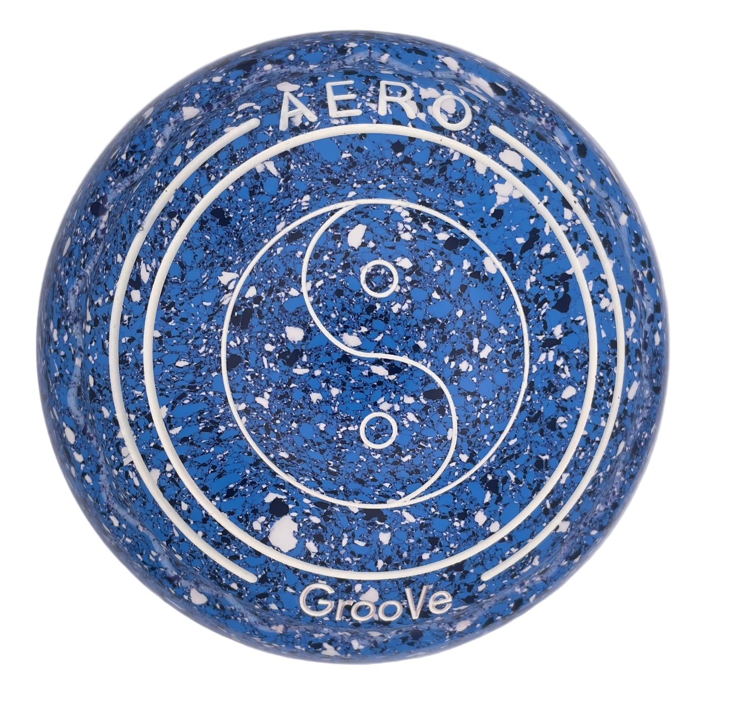 Aero Groove 1H Speckled Sharks Z-Scoop Ying Yang  Emblem Front 