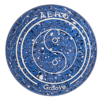 Aero Groove 1H Speckled Sharks Z-Scoop Ying Yang  Emblem Front 