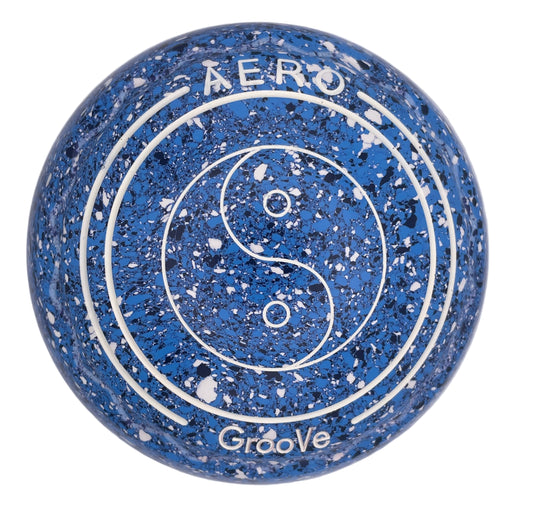 Aero Groove 1H Speckled Sharks Z-Scoop Ying Yang  Emblem Front 