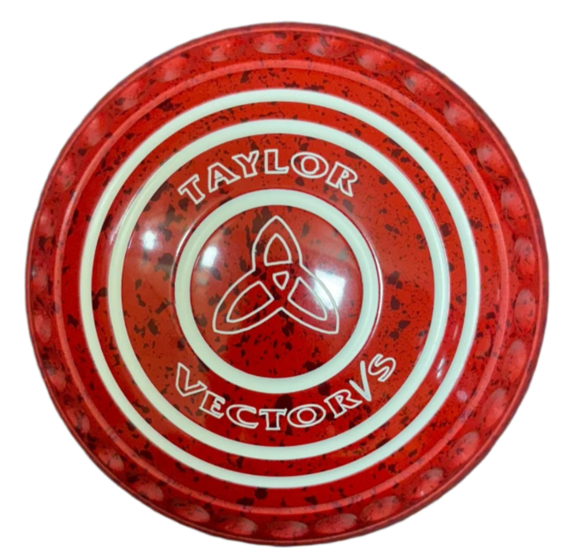 Taylor Vector Vs 2H Cherry Red Geometric Emblem