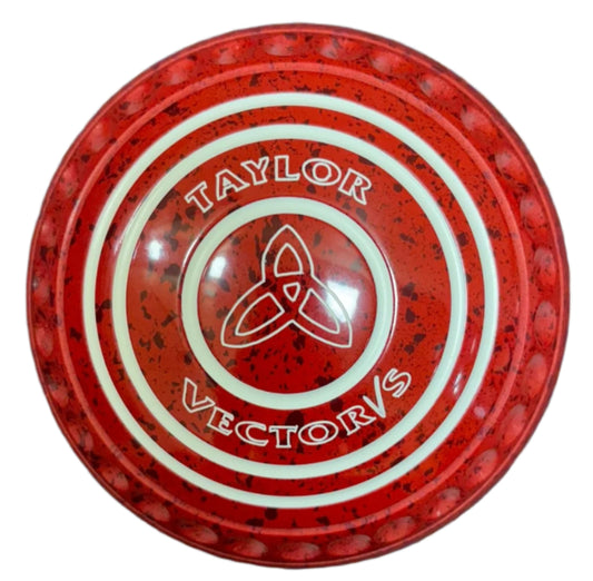 Taylor Vector Vs 2H Cherry Red Geometric Emblem