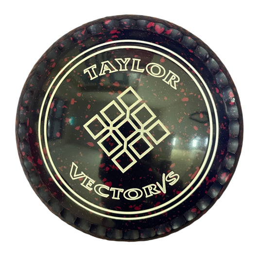 Taylor Vector Vs 0H Dark Blue Magenta Geometric Diamond Emblem Xtreme Grip