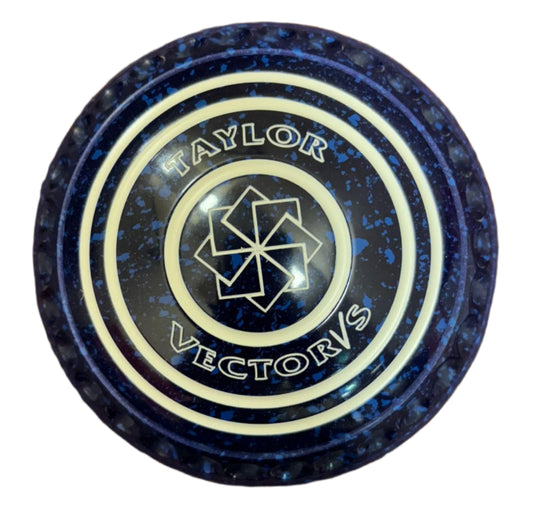 Taylor Vector Vs 2H Blue Blue Geometric Emblem 