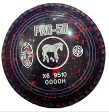 Load image into Gallery viewer, Drakes Pride Pro 50 0000H Blue Red Zebra Emblem
