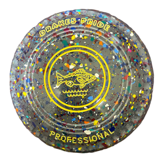 Drakes Pride Pro 50 4H Grey Harlequin Fish Emblem (R.S)