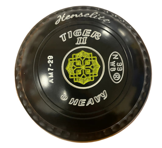 Henselite Tiger II 0H Black Geometric Emblem