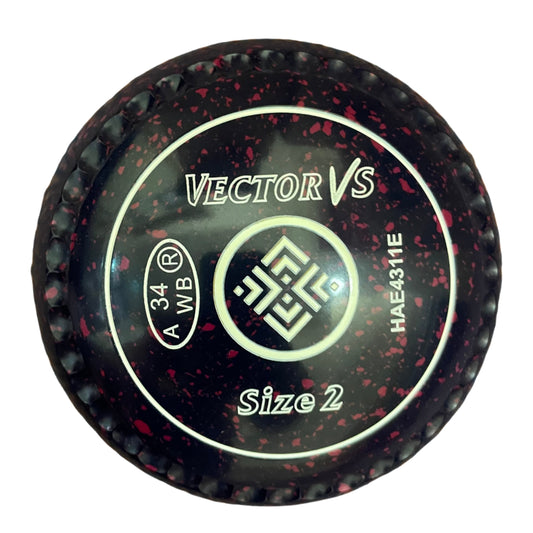Taylor Vector Vs 2H Dark Blue Magenta Geometric Emblem Xtreme Grip Front