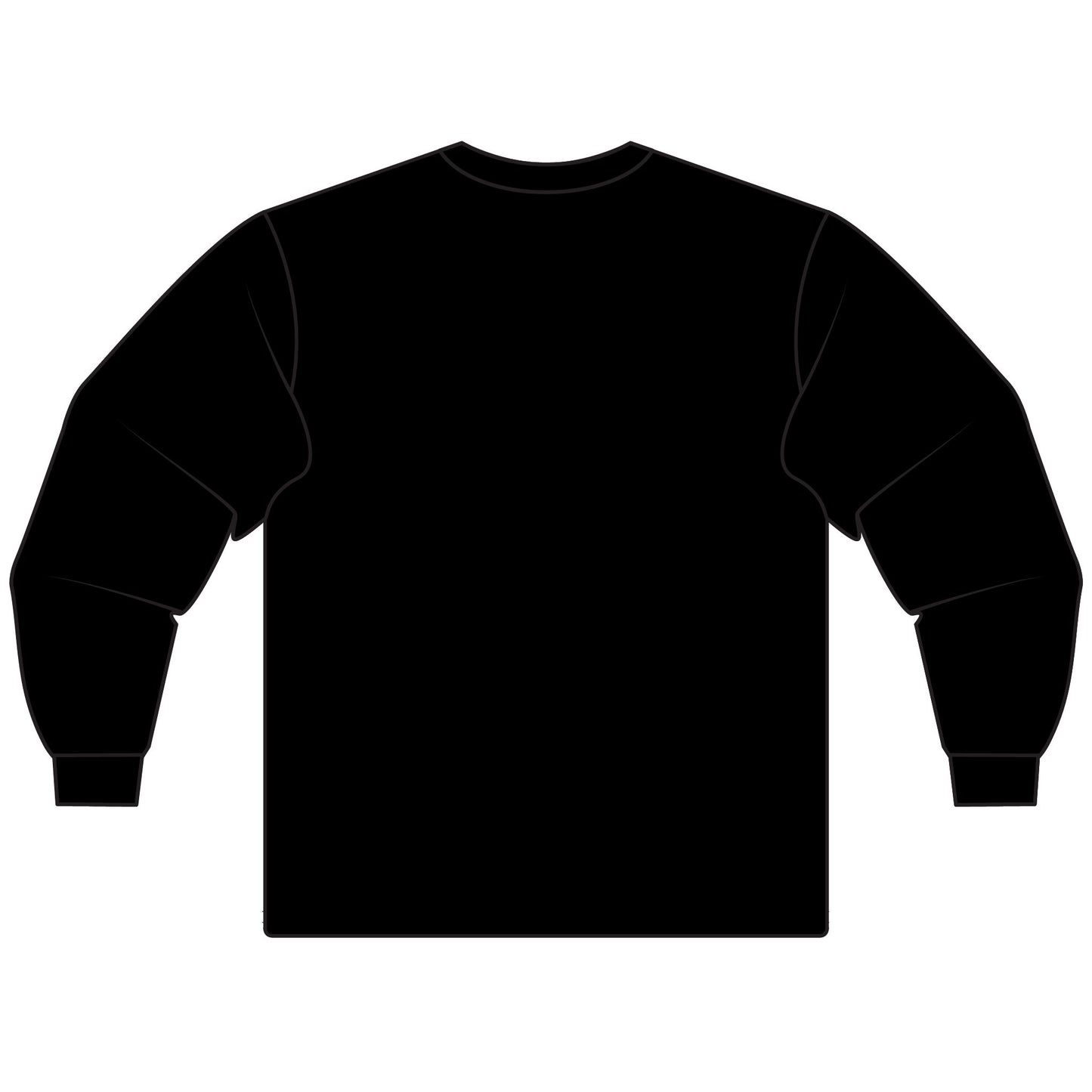 Potters Resorts Unisex Long Sleeve T-Shirt