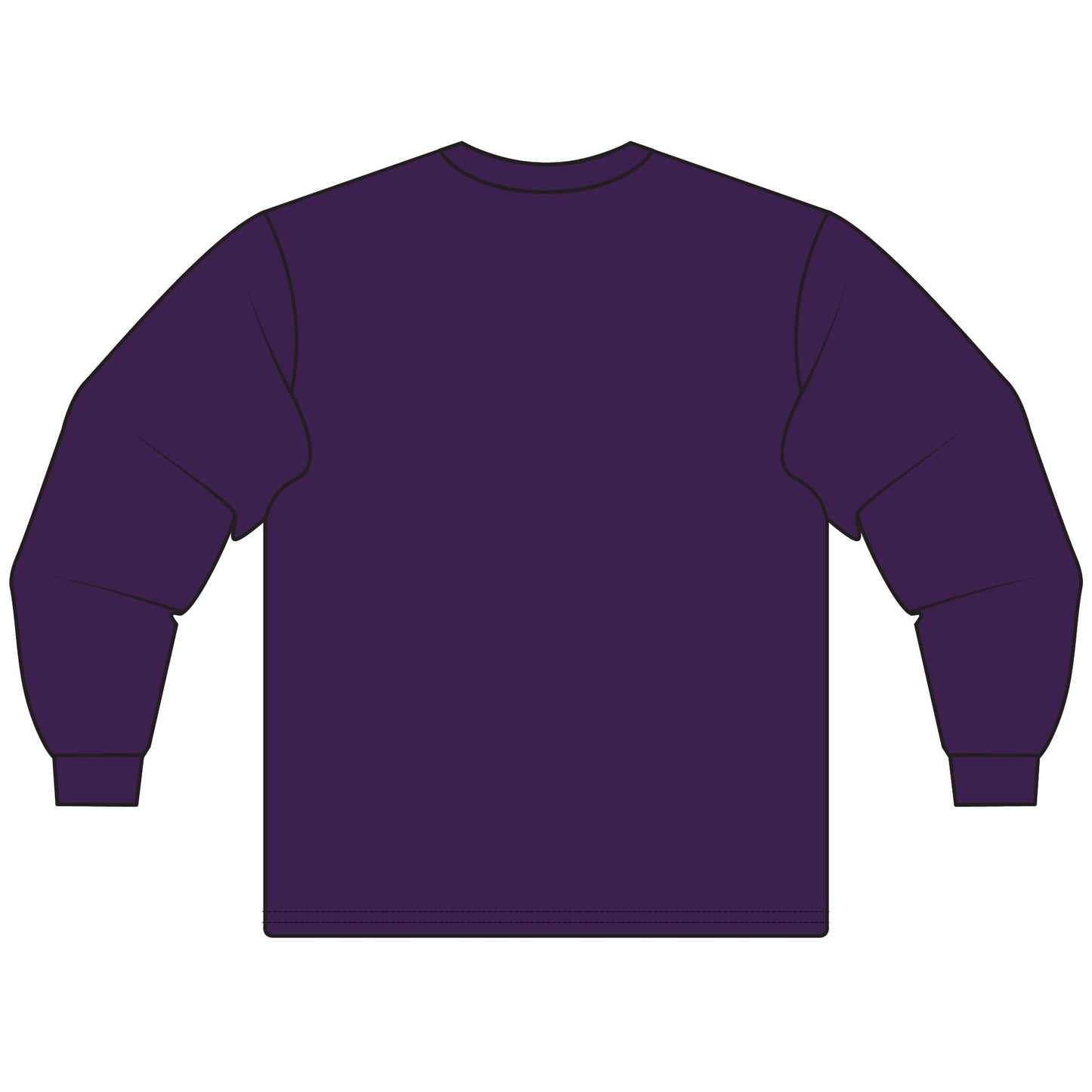 Potters Resorts Unisex Long Sleeve T-Shirt