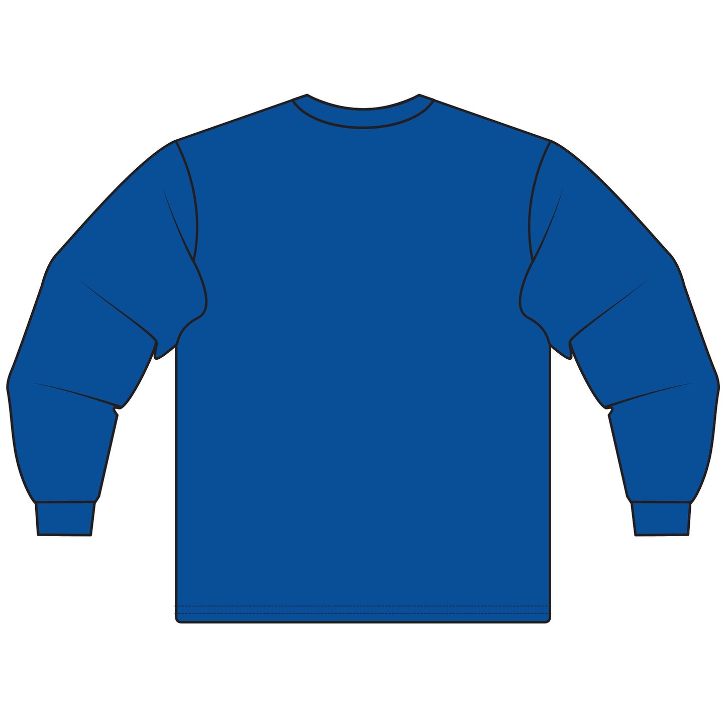Potters Resorts Unisex Long Sleeve T-Shirt