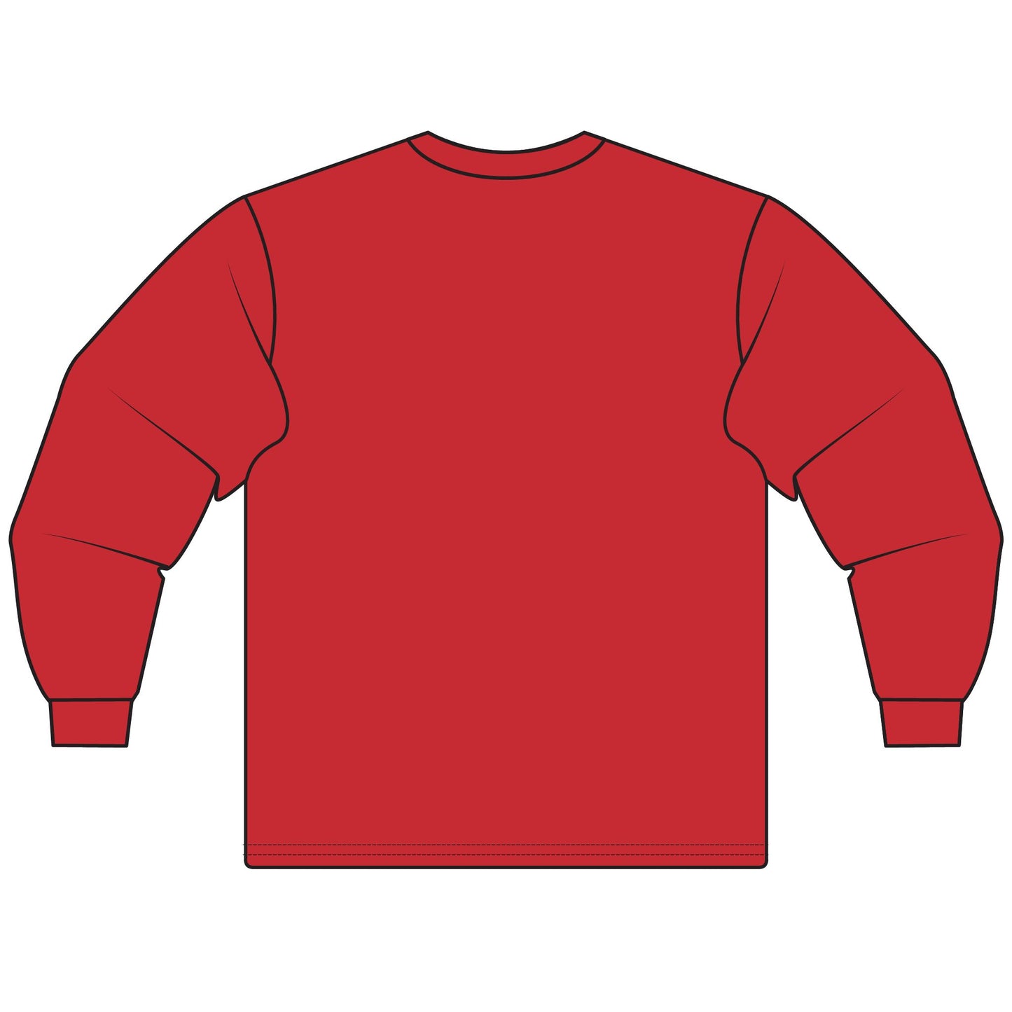 Potters Resorts Unisex Long Sleeve T-Shirt
