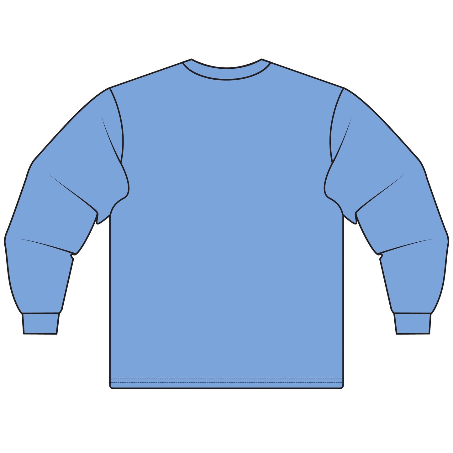 Potters Resorts Unisex Long Sleeve T-Shirt