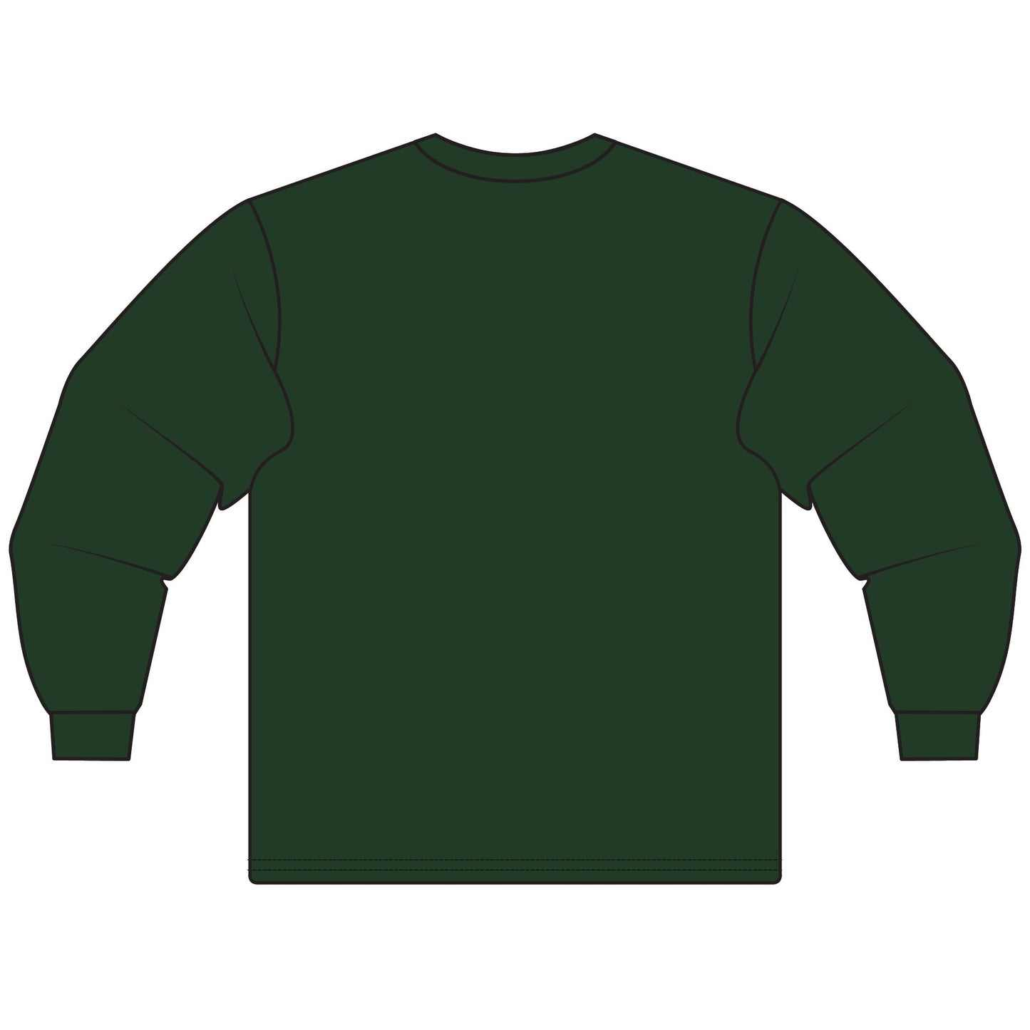 Potters Resorts Unisex Long Sleeve T-Shirt