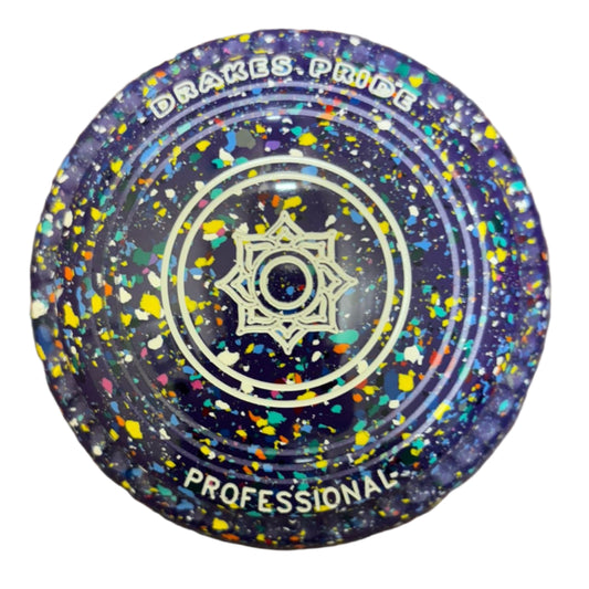 Drakes Pride Pro 50 1H Purple Harlequin Geometric Emblem