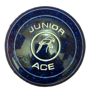 Taylor Junior Ace Set Blue Blue Parrot Emblem