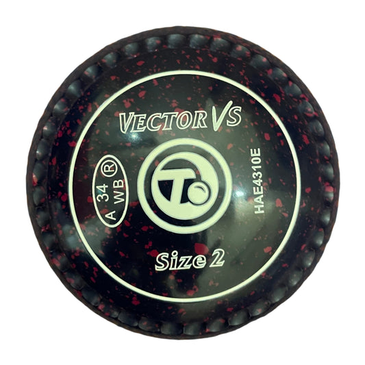 Taylor Vector Vs 2H Dark Blue Magenta Taylor T Emblem Xtreme Grip Front