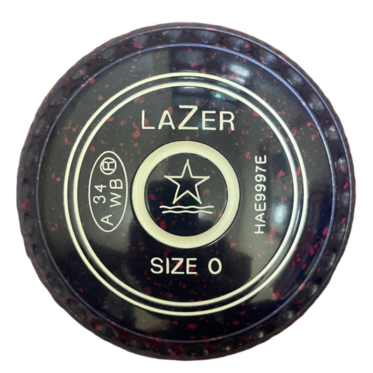 Taylor Lazer 0H Dark Blue Magenta Star Emblem