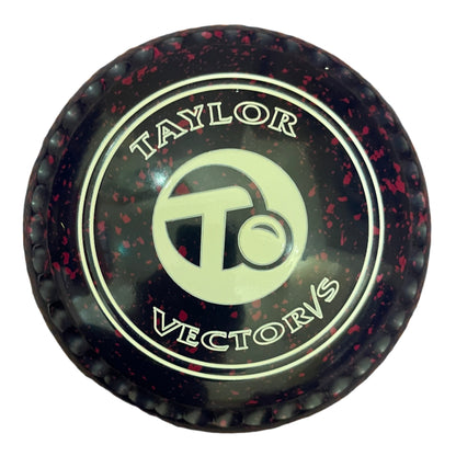 Taylor Vector Vs 2H Dark Blue Magenta Taylor T Emblem Xtreme Grip Back