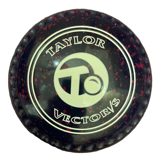 Taylor Vector Vs 2H Dark Blue Magenta Taylor T Emblem Xtreme Grip Back