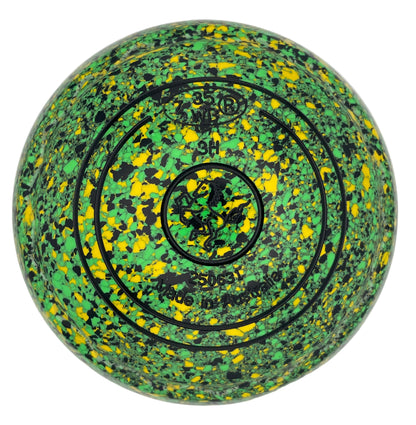 Aero Quantum 3H Jungle Z-Scoop Horse Emblem Back 