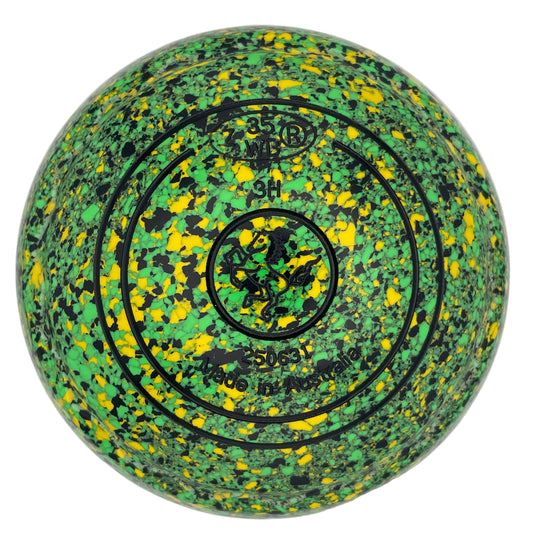 Aero Quantum 3H Jungle Z-Scoop Horse Emblem Back 