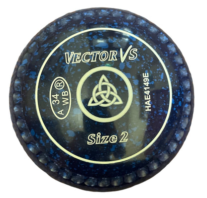 Taylor Vector Vs 2H Dark Blue Blue Geometric Emblem