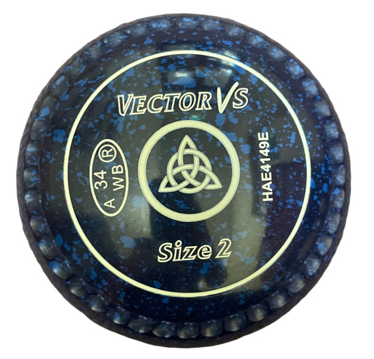 Taylor Vector Vs 2H Dark Blue Blue Geometric Emblem