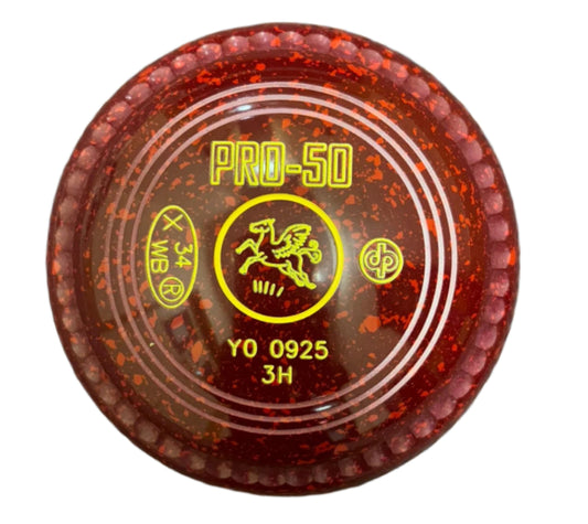 Drakes Pride Pro 50 3H Maroon Red Pegasus Emblem