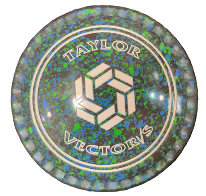 Taylor Vector Vs 1H Iced Lime Geometric Emblem Xtreme Grip