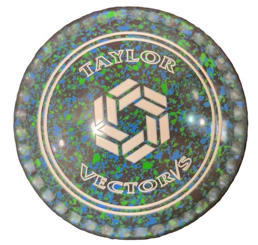 Taylor Vector Vs 1H Iced Lime Geometric Emblem Xtreme Grip