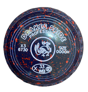 Drakes Pride Professional 0000H Blue Red Dragon Emblem