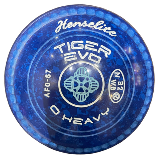 Henselite Tiger Evo 0H Geometric Emblem