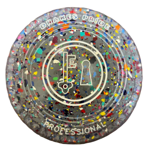 Drakes Pride Pro 50 2H Grey Harlequin Lock and Key Emblem