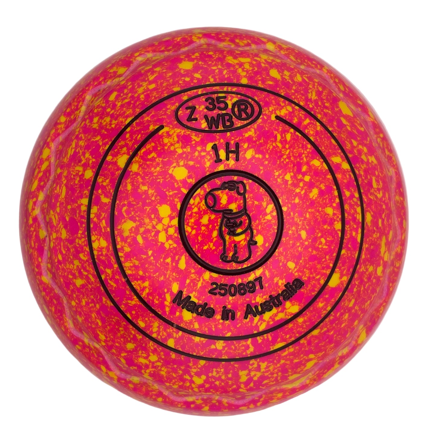 Aero Groove 1H Tequila Z-Scoop Dog Emblem Back 