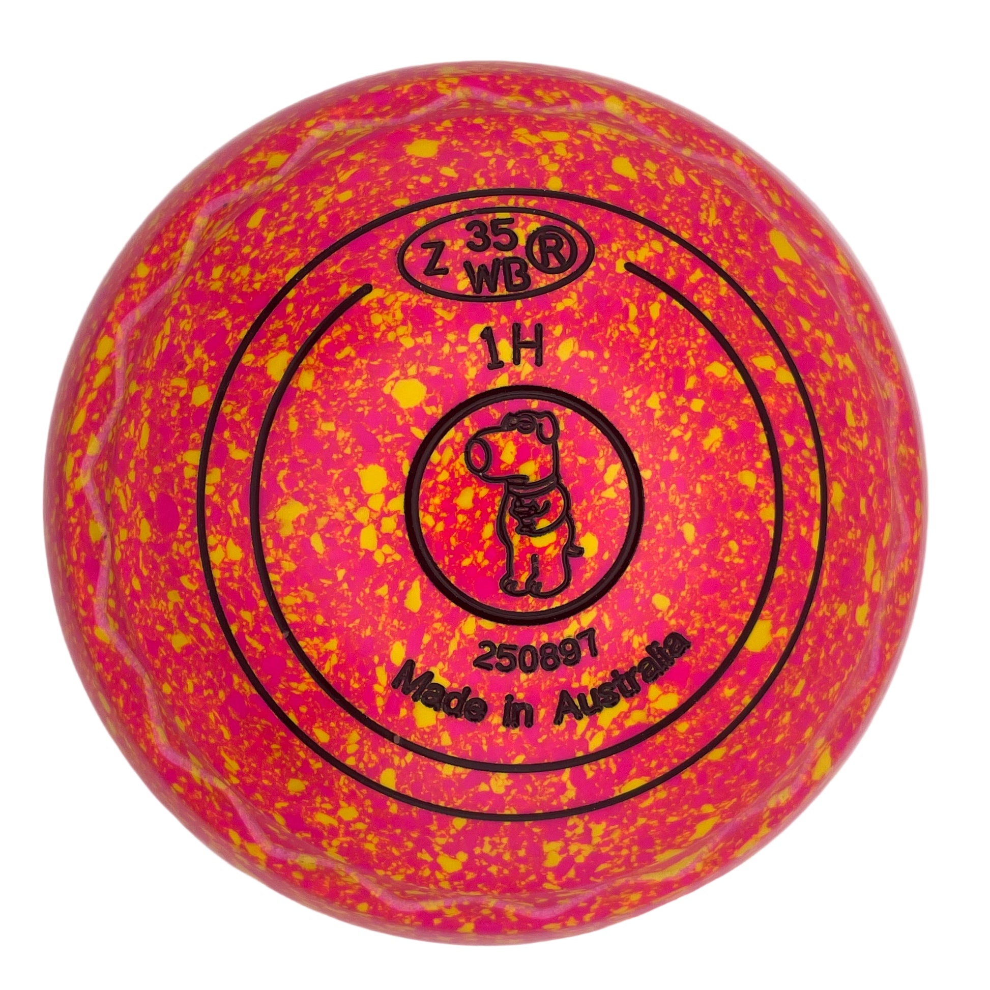 Aero Groove 1H Tequila Z-Scoop Dog Emblem Back 