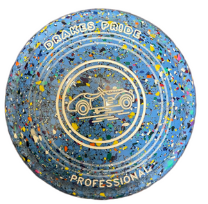 Drakes Pride Pro 50 1H Sky Blue Harlequin Car Emblem