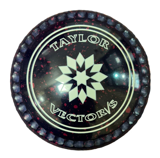 Taylor Vector Vs 00H Dark Blue Magenta Geometric Emblem Xtreme Grip